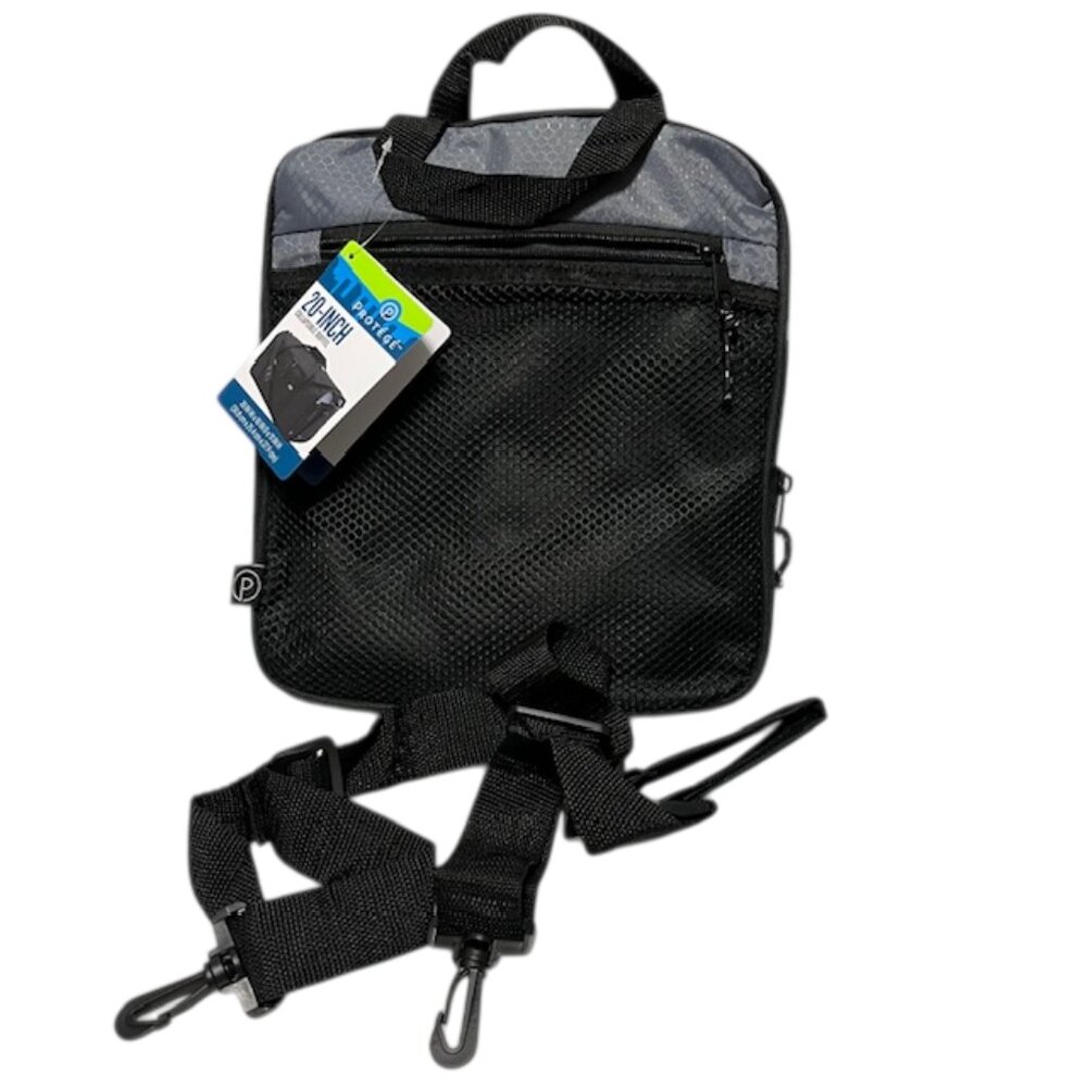PROTOGE Collapsible Black 20 Inch Duffle Bag NWT - Picture 5 of 7